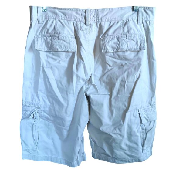 34 Men's Shorts Vtg Y2K Urban Pipeline Cargo Shorts Cotton Made In Bangladesh - Picture 2 of 4